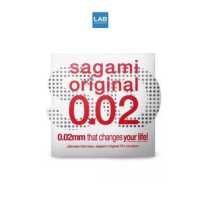 ราคา SAGAMI Original 0 02 mm 1s ซากามิ ถุงยางอนามัยออริจินัล 0 02 mm ขนาดบรรจุ 1 ชิ้น (4805148379)