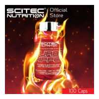 ราคา SCITEC NUTRITION Turbo Ripper 100 caps Fat Burner แฟตเบิร์นเนอร์ เผาพลาญไขมัน (1489712904)