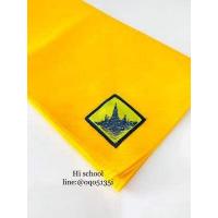 ราคา ผ้าพันคอลูกเสือ ฟรีไซส์ Free Size ตราปราสาท กรุงเทพมหานคร สีเหลือง ผ้าพันคอลูกเสือ เนตรนารี เครื่องแบบลูกเสือ เครื่องแบบเนตรนารี (17697289976)