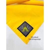 ราคา ผ้าพันคอลูกเสือ ฟรีไซส์ Free Size ตราปราสาท กรุงเทพมหานคร สีเหลือง ผ้าพันคอลูกเสือ เนตรนารี เครื่องแบบลูกเสือ เครื่องแบบเนตรนารี (17697289977)