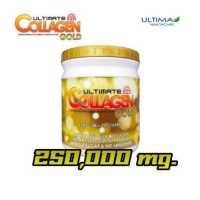 ราคา อัลติเมท คอลลาเจน โกลด์ Ultimate Collagen Gold 250 กรัม กระปุกใหญ่ (10351893846)