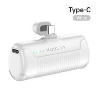 ราคา 50 OFF Voucher KUULAA Power Bank 4500mAh พาวเวอร์แบงค์ Mini แบตสำรอง Type C L Output แบตสำรองความจุ 4500 mAh (18094145722)