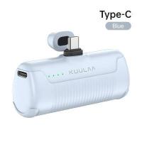 ราคา 50 OFF Voucher KUULAA Power Bank 4500mAh พาวเวอร์แบงค์ Mini แบตสำรอง Type C L Output แบตสำรองความจุ 4500 mAh (18450144619)
