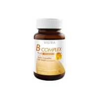 ราคา VISTRA B COMPLEX PLUS Minerals 30 เม็ด วิสทร้า ผลิตภัณฑ์เสริมอาหาร (18073442698)
