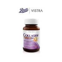ราคา Vistra Collagen Type Ii 30 S วิสทร้า คอลลาเจน ไทพ์ทู ผลิตภัณฑ์เสริมอาหาร ขนาด 30 เม็ด (5173008254)