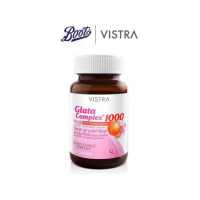 ราคา Vistra Gluta 1000 30 Sวิสทร้า กลูต้าคอมเพล็ก 1000 ขนาด30เม็ด (5171322433)