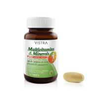 ราคา Vistra Multivitamins Minerals Plus Amino Acid 14S วิสทร้า วิตามินรวมและแร่ธาตุ ผสมกรดอะมิโน (17509952016)