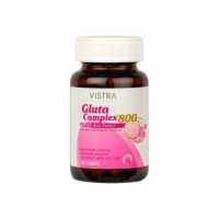 ราคา Vistra Vistra Gluta Complex วิสทร้า กลูต้าคอมเพล็กซ์ 800 30 เม็ด (115468362)