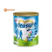 ราคา Vitasure ไวต้าชัวร์ เครื่องดื่มนมแพะ สูตรออริจินัล 400 กรัม (17439635973)