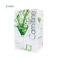 ราคา เครื่องดื่ม แอล คาร์นีทีน กลิ่นแอปเปิ้ล เมล่อน x 1 กล่อง ไคโตซาน สารสกัดจากถั่วขาว แอล ฟีนิลอะลานีน คอลลาเจน Morikami L Carnitine โมริคามิ x 10 ซอง (5637084997)