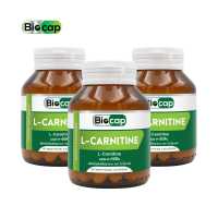 ราคา แอลคาร์นิทีน X 3 ขวด ไบโอแคป L Carnitine Biocap แอล คาร์นิทีน แอล คาร์นิทีน (14336553751)