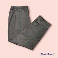 ราคา กางเกงขายาว กางเกงวอร์ม กางเกงทำงาน ผ้าวอร์มมันเนื้อนิ่ม ขาปล่อย ขารัด ผ้านิ่มลื่นใส่สบาย บุผ้านวมนุ่มด้านใน (10639714990)