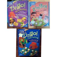 ราคา Zingo Time telling เกมสอนเรื่องเวลา zingo bingo with a zing เกมส์บิงโกคำศัพท์ zingo word builder (11864787198)