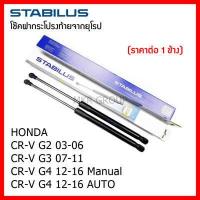 ราคา Stabilus โช๊คฝาท้ายแท้ OEM โช้คฝาประตูหลัง จากเยอรมัน สำหรับ HONDA CRV G2 G3 G4 (12472472192)