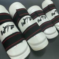 ราคา 4ชิ้น สนับแข้ง สนับขา สนับแขน เทควันโด PU อุปกรณ์ที่นักเทควันโด เทควันโด้ (18006828991)