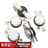 ราคา 5 ชิ้น KSD301 สวิทช์ควบคุมความร้อน 250 โวลต์ 10A ปกติปิด NC เทอร์โมสวิทช์อุณหภูมิ (618242599)