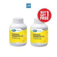 ราคา ซื้อ 1 แถม 1 MEGA Evening Primrose Oil 1000 mg ขนาด 30 เม็ด (4527724821)