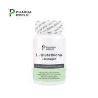 ราคา กลูต้า 1 ขวด แอลกลูต้าไธโอน พลัส คอลลาเจน ฟาร์มาเวิลด์ L Glutathione plus Collagen Pharma World กลูตา แอลกลูตาไธโอน (17560499271)