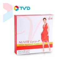 ราคา ของแท้100 Nuvite Lyco P นูไวท์ ไลโค พี 60 softgel ผลิตภัณฑ์บำรุงผิวสกัดจากมะเขือเทศ by TV Direct (794388489)