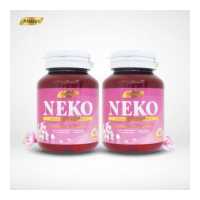 ราคา 1แถม1 คอลลาเจนไตรเปปไทด์ ญี่ปุ่นCollagenTripeptide NEKO เนโก๊ะ คอลลาเจน Collagen Tripeptide 60 เม็ด X 2 กระปุก (13247375891)