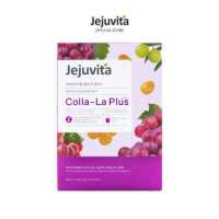 ราคา แถมฟรี คอลลา ลา พลัส 15000mg เจจูวิต้า 6ซอง มูลค่า 234 Jejuvita คอลลา ลา พลัส 15000mg x 15ซอง อาหารเสริมเพื่อผิวสวย (18090481723)