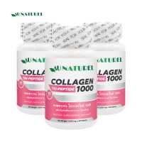 ราคา แพ็ค 3 ขวด สุดคุ้ม คอลลาเจน ไตรเปปไทด์ 1000 มก Collagen Tripeptide 1000 mg AU NATUREL โอเนทิเรล คอลลาเจนเม็ด คอลลาเจนญี่ปุ่น คลอลาเจน ไตรเปปไทด์ (13949476396)