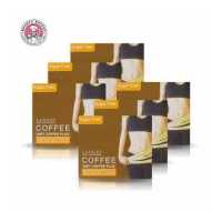 ราคา แพ็ค 6 ราคาพิเศษ LANSLEY DIET COFFEE PLUS แลนซ์เลย์ กาแฟพลัส 10ซอง กล่อง (420719008)