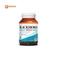 ราคา แบลคมอร์ส โอเมก้า ทริปเปิ้ล เดลี 930 มก 60 แคปซูล Blackmores Omega Triple Daily 930 mg 60caps (15001804661)
