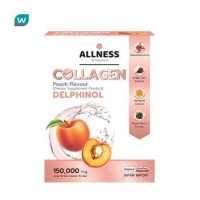 ราคา Allness Allness ออลเนส คอลลาเจน กลิ่นพีช 10 ซอง ผลิตภัณฑ์เสริมอาหารคอลลาเจนแบบชงดื่ม (16619335625)