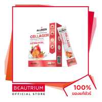 ราคา ALLNESS Collagen Dermaval Fruit Punch Flavour 150gx10pcs อาหารเสริม BEAUTRIUM บิวเทรี่ยม (16232657202)