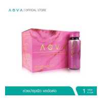 ราคา AOVA Collagen Drink เครื่องดื่มคอลลาเจนสกัดเย็นผสมเปปไทด์ ขนาด 50 มล 6 ขวด (407650093)