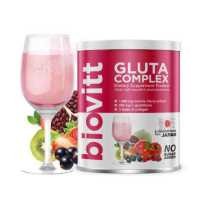 ราคา Biovitt Collagen Gluta Complex ไบโอวิต คอลลาเจน ผสมกลูต้า เพื่อผิวขาวใส เนียนนุ่ม แบบสาวญี่ปุ่น (17452383186)