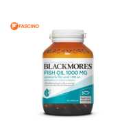 ราคา Blackmores แบลคมอร์ส ฟิช ออยล์ 1000 80 แคปซูล ผลิตภัณฑ์เสริมอาหาร Fish oil 1000 mg 80 cap (16257413713)