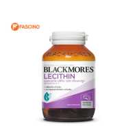 ราคา Blackmores แบลคมอร์ส เลซิติน 1200 100 แคปซูล Lecithin 1200 100 cap (19535235997)