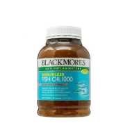 ราคา Blackmores Odourless Fish Oil 1000mg 400cap (11559909265)
