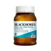 ราคา Blackmores ODOURLESS FISH OIL MINI 400caps (11514329210)