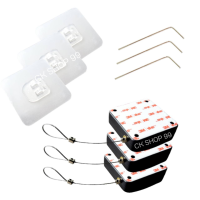 ราคา ปิดประตูอัตโนมัติใช้งานง่ายไม่ต้องเจาะยึด โช๊คสลิงปิดประตูเอง door closer แผ่นกาวแน่น แผ่นกาวยี่ห้อ 3M (16965441016)