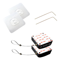 ราคา ปิดประตูอัตโนมัติใช้งานง่ายไม่ต้องเจาะยึด โช๊คสลิงปิดประตูเอง door closer แผ่นกาวแน่น แผ่นกาวยี่ห้อ 3M (16965441015)