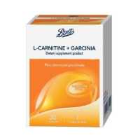 ราคา Boots L Carnitine Garcinia 30Caps Dietary Supplement Product บู๊ทส์ แอล คาร์นิทีน พลัส การ์ซิเนีย ผลิตภัณฑ์เสริมอาหาร (18659269464)