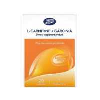 ราคา Boots L Carnitine Garcinia Dietary Supplement Product บู๊ทส์ แอล คาร์นิทีน พลัส การ์ซิเนีย ผลิตภัณฑ์เสริมอาหาร (4100684776)