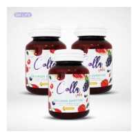 ราคา คอลลา วิต้า คอลลาเจน ไดเปปไทด์ Colla Vita Collagen Dipeptide Collagen Tripeptide คอลลาเจนไตรเปปไทด์ 60เม็ดX 3กระปุก (13138762206)