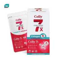 ราคา Colly คอลลี่ 7 เอ็กซ์ แคป คอลลาเจน แอสต้าแซนทิน 4 ซอง กล่อง 10 แคปซูล ซอง (17784318621)