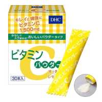 ราคา ของแท้ ส่งไว DHC Vitamin C Powder Lemon วิตามินซีเข้มข้น ชนิดผง เลม่อน กล่อง 30 ซอง (8645123666)