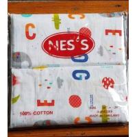 ราคา ผ้าอ้อม ผ้าห่อตัวเด็กอ่อน ไซด์ 36x36นิ้้ว ยี่ห้อ NES S แพค 2 ผืน ผ้าอ้อมผ้าสาลูเนื้อEnfant Cotton 100 (12121128915)
