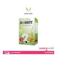 ราคา Flash sale Donutt Fibely ช่วยกระตุ้นการขับถ่าย 1 กล่อง บรรจุ 10 ซอง (17213766958)