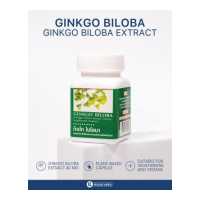 ราคา หมอมวลชน กิงโกไบโลบา Ginkgo Biloba สารสกัดจากใบแป๊ะก๊วย (11558838727)