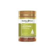 ราคา Healthy Care Lecithin 1200mg 100caps (11633690416)