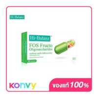 Hi-Balanz FOS Fructo Oligosaccharides ผลิตภัณฑ์เสริมอาหาร เอฟโอเอส ฟรุคโต โอลิโกแซคคาไรด์ 30 แคปซูล