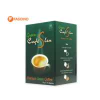 ราคา HOF Green Cafe Slen บรรจุ 10 ซอง ฮอฟ กรีน คาเฟ่ สเลน กาแฟพรีเมี่ยมสำเร็จรูป แคลลอรี่ต่ำ ให้ความหวานด้วยซูคราโลส (14905672454)