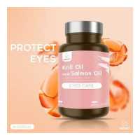 ราคา ส่งฟรี INZENT Krill Oil อาหารเสริมน้ำมันคริลล์ บำรุง สายตา ฟิชออยล์ น้ำมันปลา น้ำมันปลาแซลมอล กุ้งตัวเล็ก แซลมอน ปลา (12947105361)